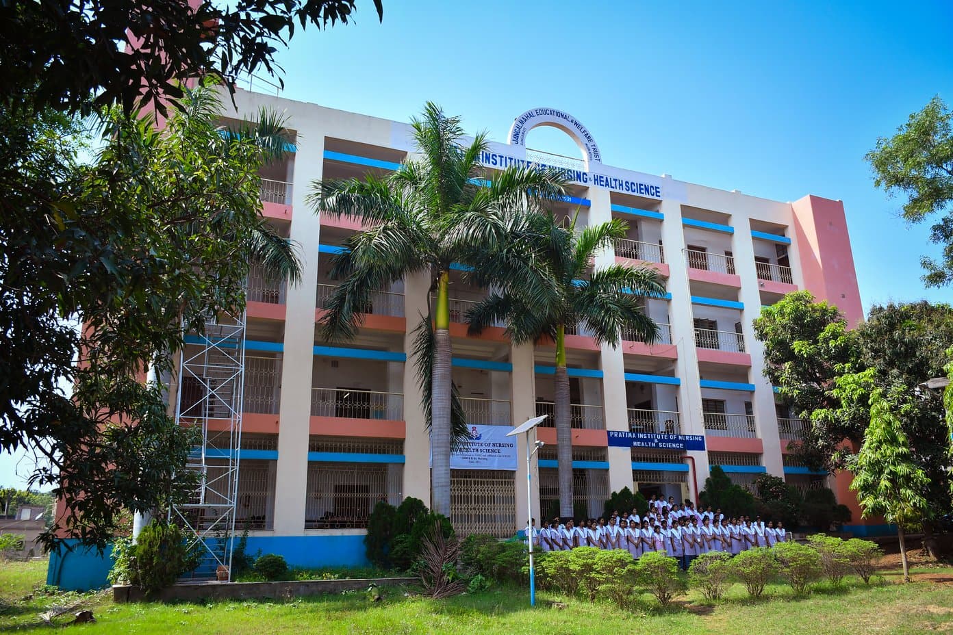 PINHS Campus — Pratima Institute of Nursing and Health Science