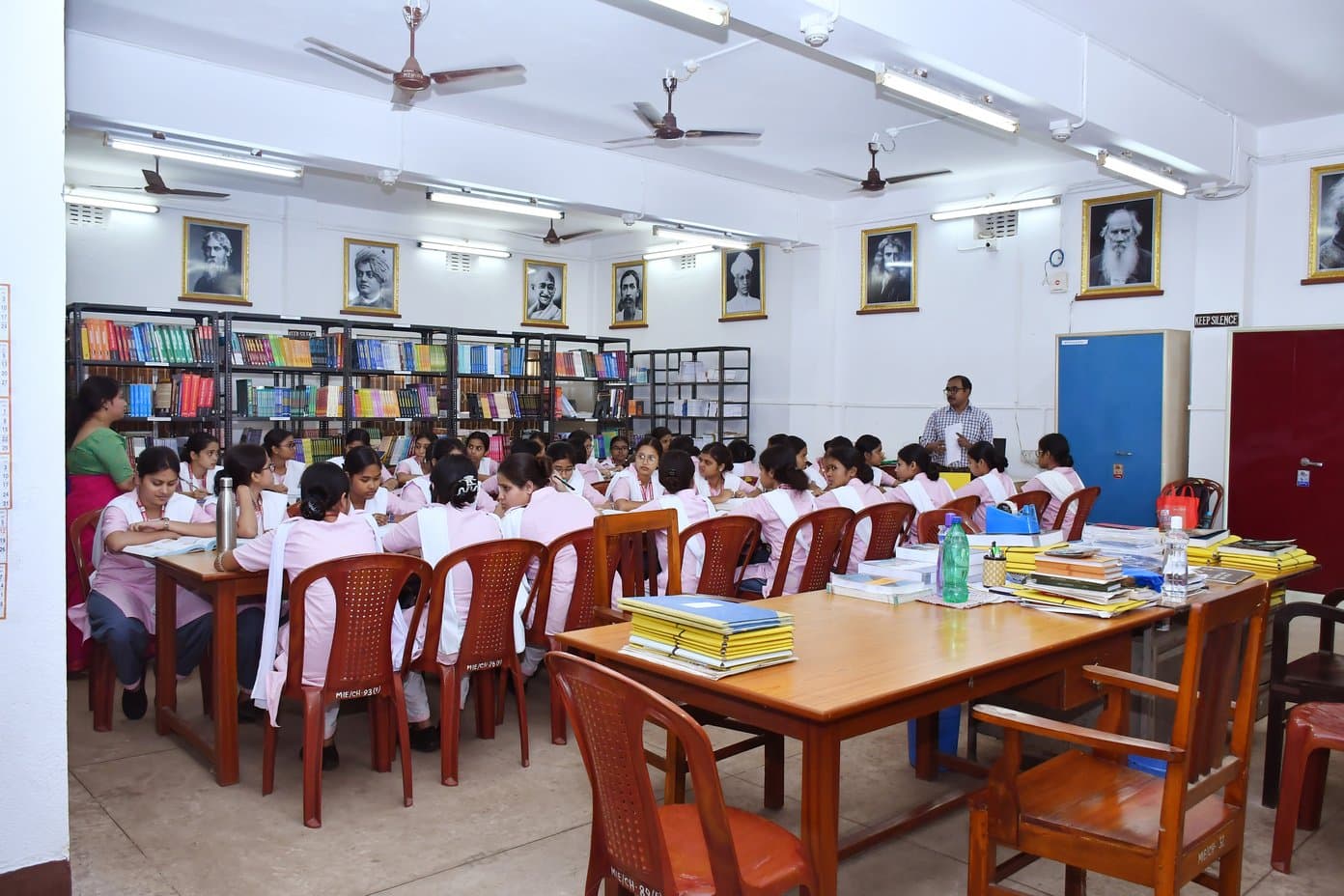 Institutional Library — Reading Hall